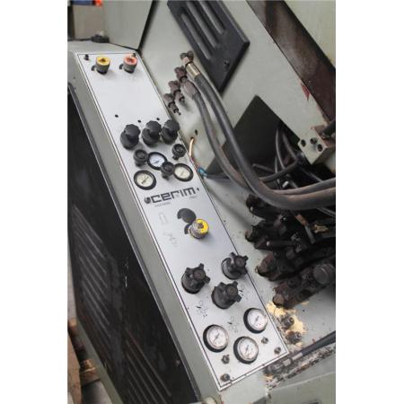 Used K78 CERIM toe lasting machine